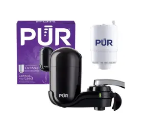 FM20008 PUR Faucet Mount Water Filtration Filter Sink