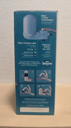 FM2700G PUR Water Filtration Sea Glass #3