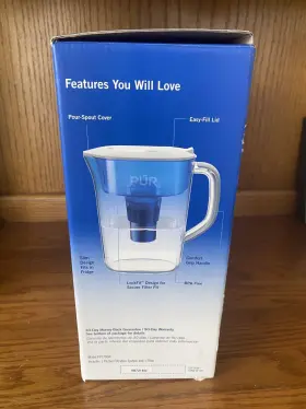 723987007007 PUR MAXION Cup Pitcher Filtration #2