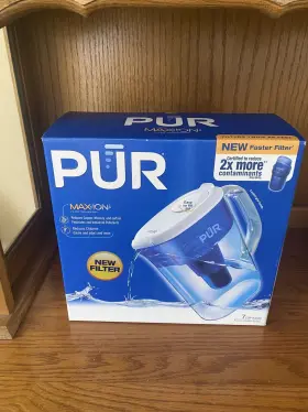 723987007007 PUR MAXION Cup Pitcher Filtration