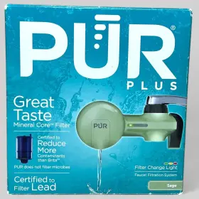 PFM310M PUR Faucet Water Filtration Horizontal Mount Crisp