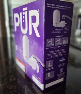 PFM3338 PUR Advanced Faucet Filtration Filter