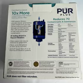PFM400H PUR Advanced Maxion Faucet Filtration Filters #3