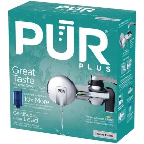 PFM400HAV1R1F PUR Lowes Advanced Coconut Carbon Faucet Mount