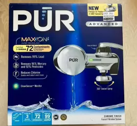PFM400HBB PUR Maxion Faucet Filtration Water Great Air Filter