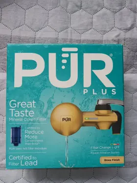 PFM410F PUR Faucet Filtration Finish Box Filter