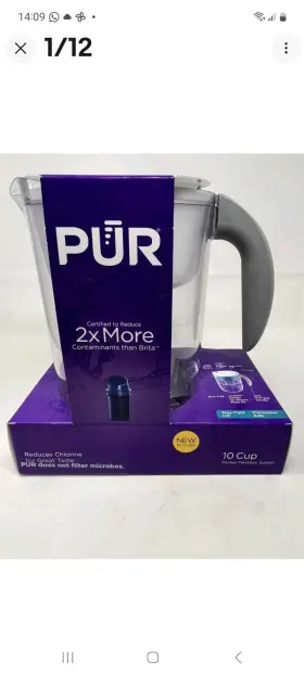 PPT0011W PUR Cup Water Pitcher Filtration Box
