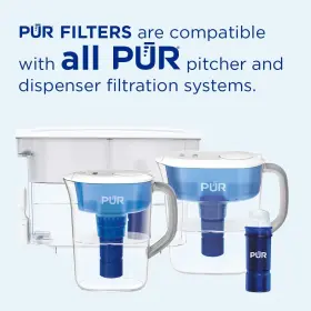 PPT111WA PUR Cup Water Pitcher Lead Reducing Filter #3