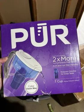 PPT1700W PUR Cup Water Filter Pitcher Filtration