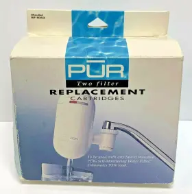 RF-1052 PUR Monitoring Water Filter Pack Box