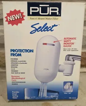 RF-1310 PUR Select Faucet Mount Water Filter