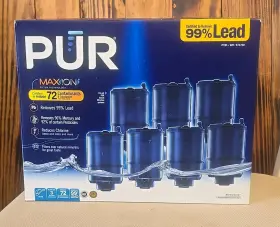RF33752 PUR Faucet Mount Water Filter Set Maxion Contaminants