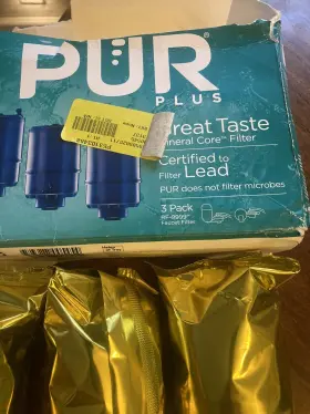 RF9999-3 PUR Faucet Filters Box #2