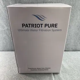 810026150814 PURE Patriot Ultimate Water Filtration Steel Fed