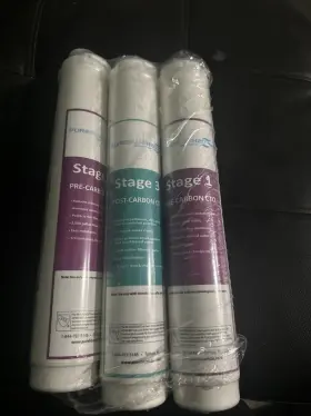 854250006981 PURE BLUE Reverse Osmosis Pack Filters