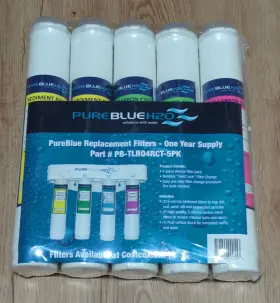 PB-TLR04RCT-5PK PURE BLUE FILTER Reverse Osmosis Air