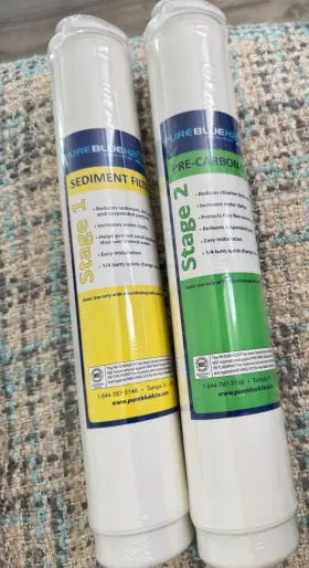 230705 PURE BLUE H20 Water Filter Reverse Osmosis