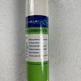 313106287214 PURE BLUE H2O Carbon Water Filter #2
