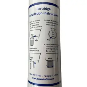 PB-TLR04SEDT PURE BLUE Filter Sediment #2