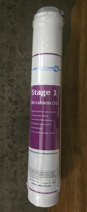 PB-TLRO3CB1T PURE BLUE Carbon Reverse Osmosis Water Filter