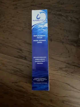 GP001 PURE Glacial Refrigerator Water Filter
