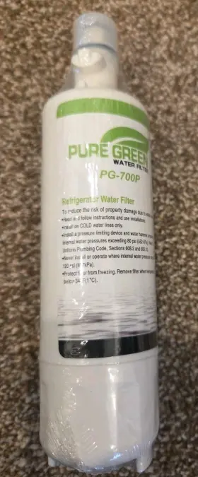 PG-700P PURE GREEN Water Filter Lg Kenmore Refrigerators