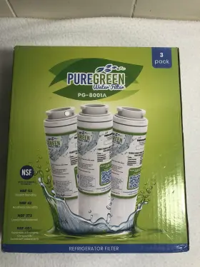 PG-8001A PURE GREEN WATER FILTER Kenmore Maytag Amana Air