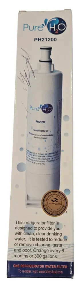 064287007329 PURE H20 Water Filter Refrigerator