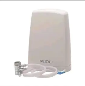 14041 PURE H20 Countertop Water Filter Kit