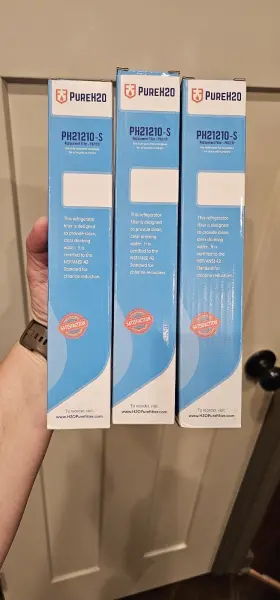 642872647381 PURE H20 Water Filter Whirlpool Sears Kenmore