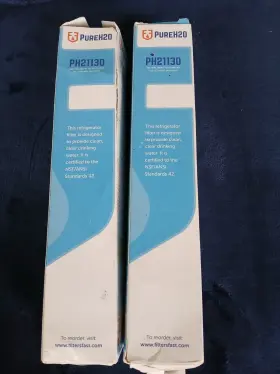 PH21130 PURE H20 Ge Rpwf Carbon Water Filter Cartridge