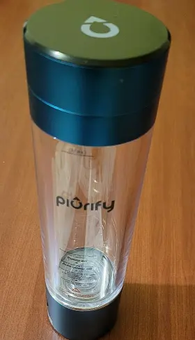 HWB2024 PURE Piurify Hydrogenator Hydrogen Water Bottle