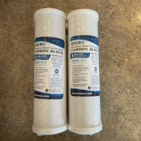 HQCBC-10 PURE T Water Treatment Coconut Carbon Block Filter
