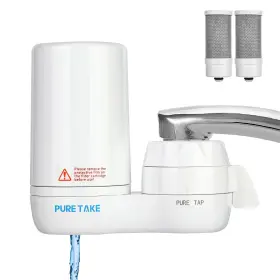 711271532182 PURE TAKE Water Filter Sink Faucet Mount Kitch