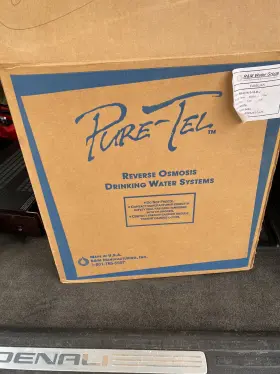 RO-TFC-3 PURE-TEL Reverse Osmosis Water Filtration