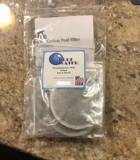 45518 PURE WATER Mini Classic Distiller Filters Pack