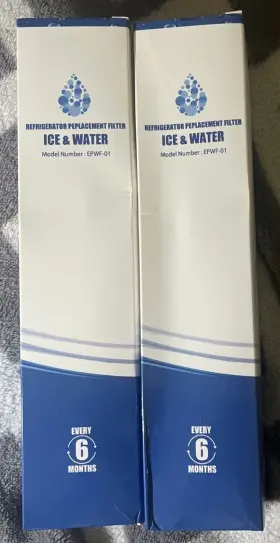 EPWF-01 PURE WATER Refrigerator Filter Box