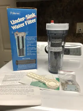 WP40 PURE Pollenex Sink Water Filter