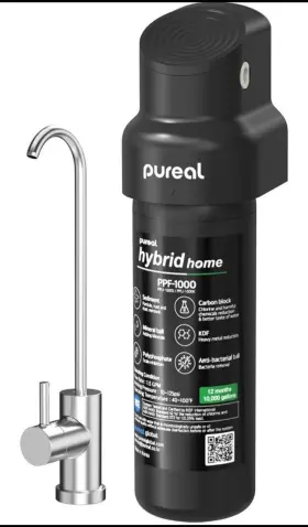 PPU-1000D PUREAL Hybrid Sink Water Filter Faucet