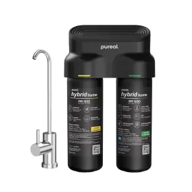 PPU-1020D PUREAL Hybrid Sink Water Filter Gallons Ns