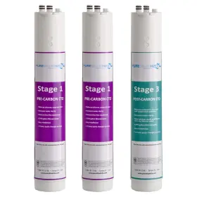 744759947307 PUREBLUE Pure Filter Pack Reverse Osmosis Water
