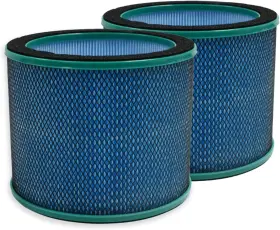 R021 PUREBURG Ultty Bladeless Tower Fan Purifie Air Filter