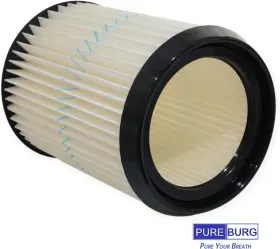 9-17812-DRY-VACUUM-FILTER PUREBURG Stripe Cartridge Craftsman #2