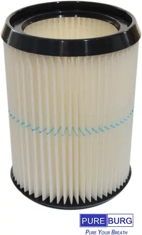 9-17812-DRY-VACUUM-FILTER PUREBURG Stripe Cartridge Craftsman #3
