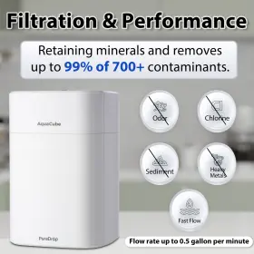 662425095759 PUREDROP Tankless Ultra Filtration Sink Water #2