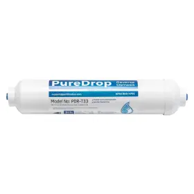662425511532 PUREDROP Inline Post Carbon Filter Cartridge