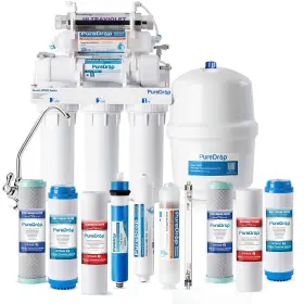 810004173170 PUREDROP Reverse Osmosis Water Filter Alkaline