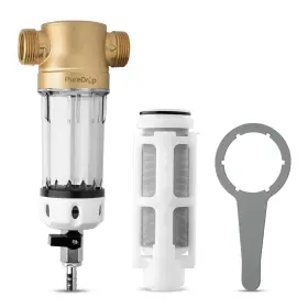 810004174337 PUREDROP Spin Down Sediment Filter House Water