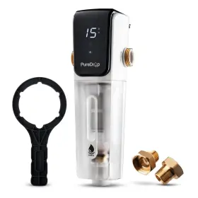 PDR-ARB100WSP PUREDROP Spin Down Sediment Water Filter Auto