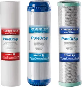 PDR-F3 PUREDROP Standard Reverse Osmosis Filter Pack